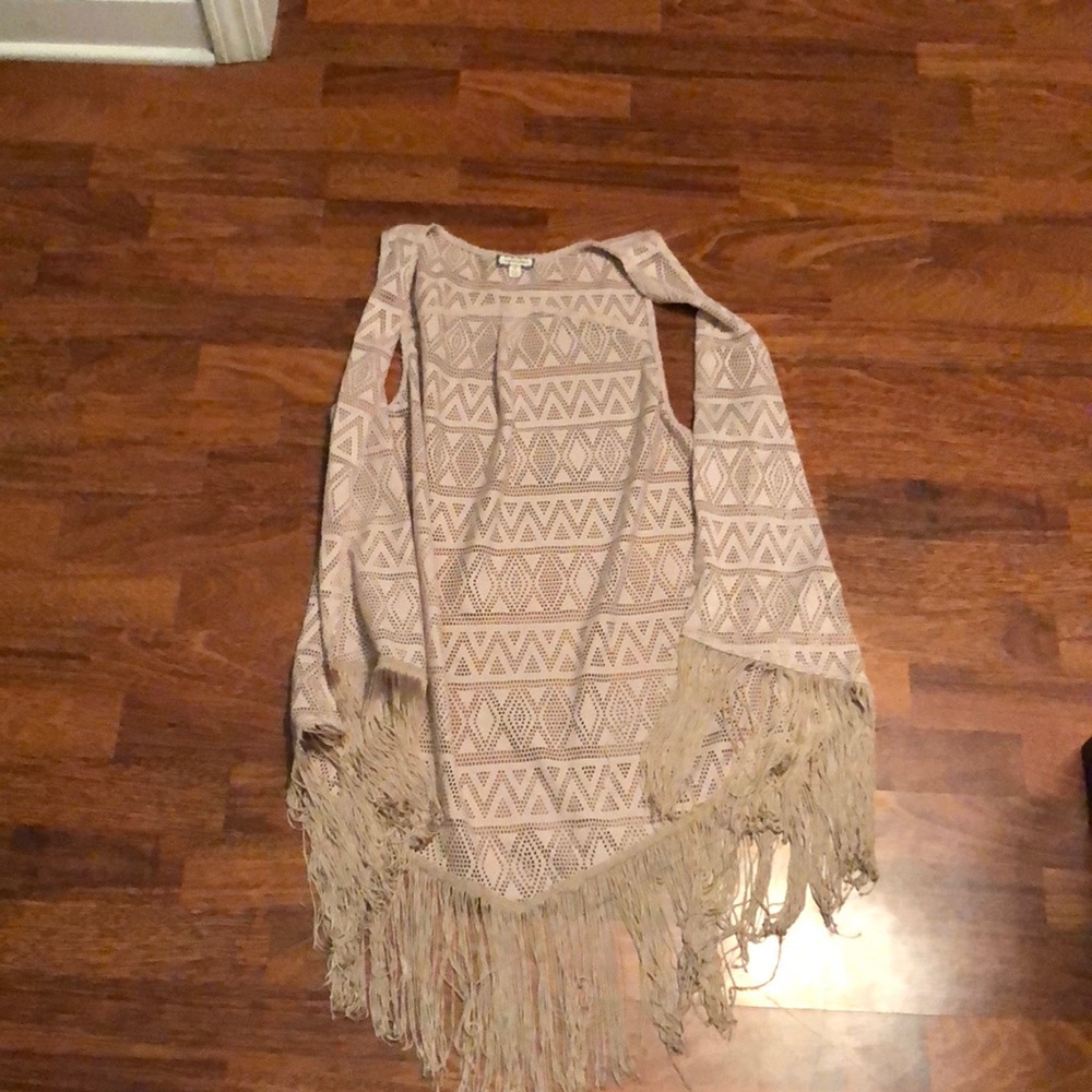 Fringe vest